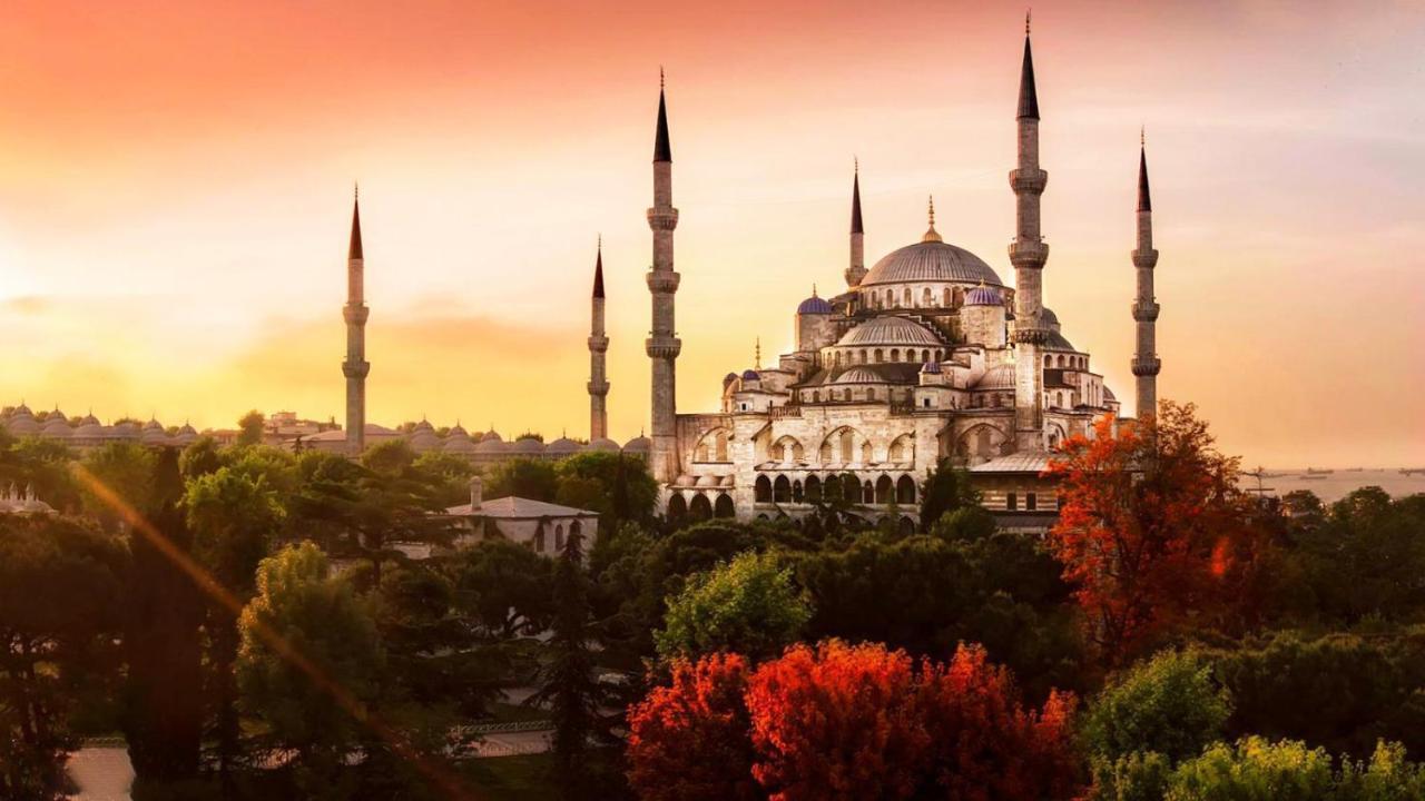 Carvan Hotel Istanbul Exterior photo